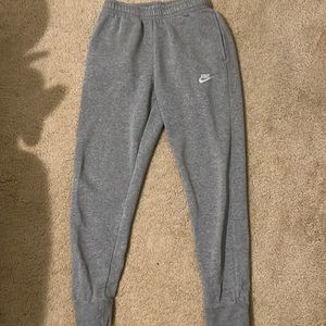 Nike sweatpants.